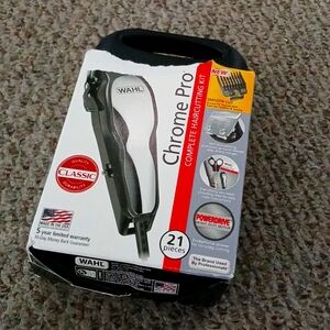 WAHL Chrome Pro Haircutting Kit